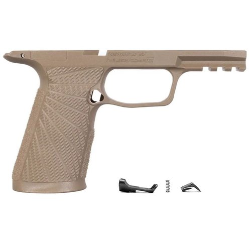 Upgrade your SIG-SAUER P365 XMacro with Wilson Combat's ergonomic grip module for enhanced control, comfort, and style in concealed carry.