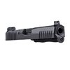DUSK G19 slide offers a durable 17-4SS build, reflex sight readiness, serrations for easy handling, and a PVD coated barrel for enhanced performance.