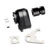 RAB-AD Rapid Attach Buttstock Adapter offers quick attachment/removal, lightweight 7075 aluminum, and compatibility with various AR systems for easy transport.