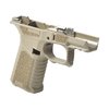SCT 43X Sub Compact frame offers shooter-oriented ergonomics, aggressive grip texture, flared mag well, and compatibility with Glock® 43X & 48 components.