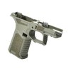 SCT 43X Sub Compact frame offers shooter-oriented ergonomics, aggressive grip texture, and compatibility with Glock® 43X/48, enhancing your pistol build.