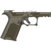 SCT 43X Sub Compact frame offers advanced ergonomics, aggressive grip texturing, ambidextrous mag release, and is fully compatible with Glock® 43X & 48 components.
