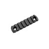 M-LOK SLOTTED PICATINNY RAIL offers versatile attachment options for accessories, crafted from aircraft-grade aluminum, and designed for all M-LOK compatible rails.