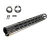 Faxon Firearms Streamline Carbon Fiber Handguard offers superior strength, lightweight design, 8 M-LOK slots for accessories, and low heat transference for comfort.