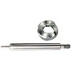 LEE LENGTH GAUGE/SHELLHOLDER 350 LEGEND offers precise trimming and squaring of case mouths, ensuring accuracy when reloading with ease using Cutter and Lock Stud.