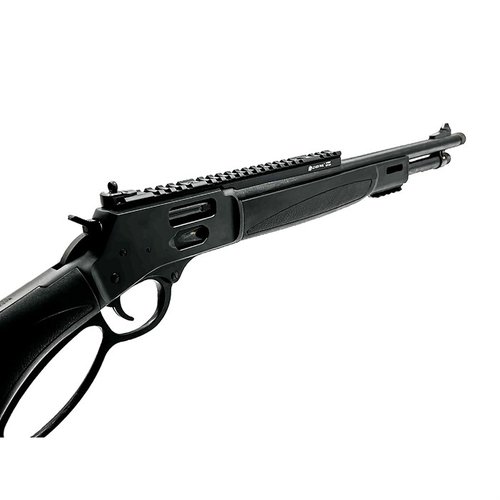 XS Lever Rail for Henry .357 enables versatile optic mounting, crafted from lightweight aluminum, fits Steel Frame & Big Boy carbines for optimal performance.