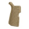 Kung Fu Grip offers a 12º angle for natural posture, enhanced comfort, reduced hand fatigue, and compatibility with AR15/M4 and AR10/SR25 platforms.