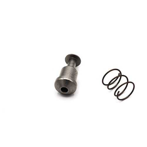 Upgrade your Ruger 10/22 with KIDD's stainless steel magazine latch plunger for better stability and easier release, complete with a standard spring.