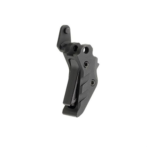 Upgrade your SIG P365 with the Tyrant CNC IntelliFire™ Trigger for a 30% reduced pre-travel, 90 degree break, and dual safety blades for enhanced safety.