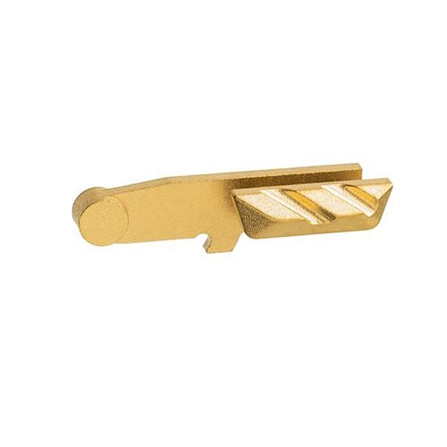 Upgrade your Sig Sauer P365 with the CNC Machined Extended Slide Catch Lever for improved usability, easy one-handed operation, and enhanced performance.