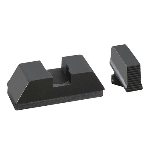 AMERIGLO 1L Tall Optic Compatible Sights offer precise co-witnessing for Glock® MOS slides, optimized for red dot optics like Holosun and Vortex.