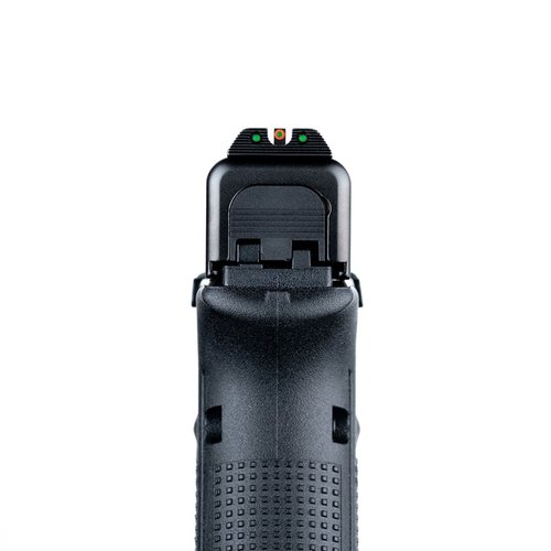 Agent Tritium night sights for Glock® Gen 5 offer improved visibility, quick sight acquisition, and durable, low-profile design with a 12-year Tritium warranty.