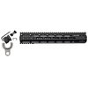 RAIDER-M 13" handguard offers a rigid free-float design, MLOK/KeyMod interfaces, and durable Pic rail for enhanced zero retention and accessory mounting.