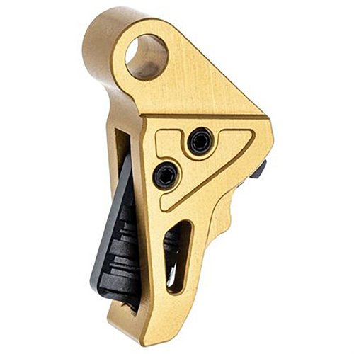 Upgrade your Springfield Hellcat/Pro with the Tyrant CNC I.T.T.S Trigger for 30% stronger resets, improved accuracy, and durable hybrid design.