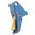 TYRANT CNC I.T.T.S. TRIGGER FOR SPRINGFIELD ECHELON BLUE W/GOLD SCREW