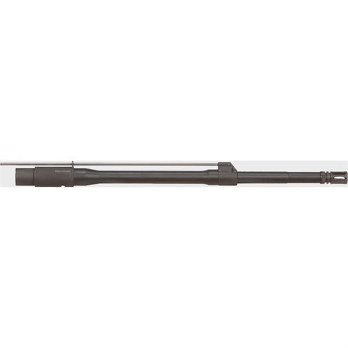 LMT MWS 6.5 Creedmoor 20" barrel features a chrome lined finish, 1:8" twist, low profile gas block, and A2 flash hider for reliable performance and accuracy.