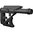 ULTRADYNE USA UD ADJUSTABLE BUTT STOCK LOW W/2 M-LOK SLOTS BLK ANODIZED