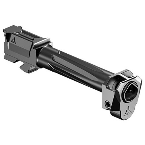 AFTERBURNER + RAMJET for GLOCK 19 GEN 3® offers unmatched recoil reduction, easy installation, and compatibility with G17® holsters for enhanced performance.