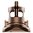 RADIAN WEAPONS MAGWELL FOR GLOCK 43X/48 BRONZE