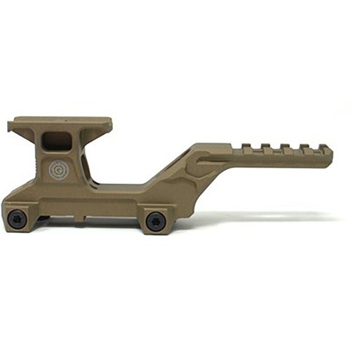 HYDRA V2 Mount offers a 2.91" Optic Centerline for quick target ID, enhancing posture and situational awareness, compatible with various gear.