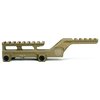 HYDRA V2 Mount offers a 2.91” Optic Centerline for quick target ID, enhancing posture and situational awareness, compatible with various gear.