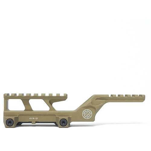 GBRS GROUP HYDRA V2 mount offers a 2.91" optic centerline for faster target ID, enhancing posture and situational awareness, ideal for various gear.
