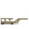 GBRS GROUP HYDRA V2 mount offers a 2.91" optic centerline for faster target ID, enhancing posture and situational awareness, ideal for various gear.