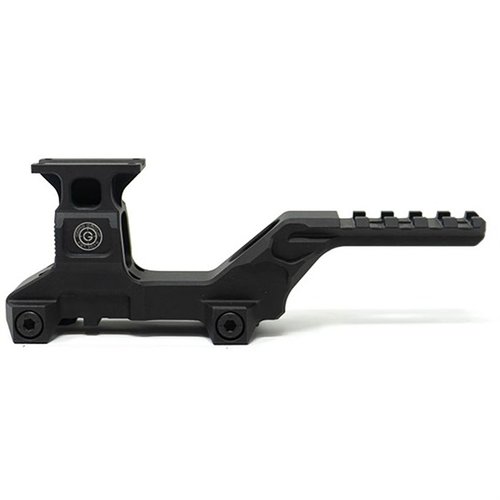 HYDRA V2 Dual Optic Mount for Trijicon MRO offers a 2.91" centerline for quick target ID, enhanced posture, and improved situational awareness.
