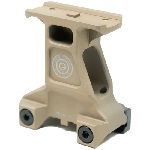 LERNA Optic Mount elevates your Aimpoint® Micro T-2™ for faster target ID and improved posture, enhancing situational awareness in any gear.