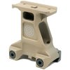 LERNA Optic Mount elevates your Aimpoint® Micro T-2™ for faster target ID and improved posture, enhancing situational awareness in any gear.