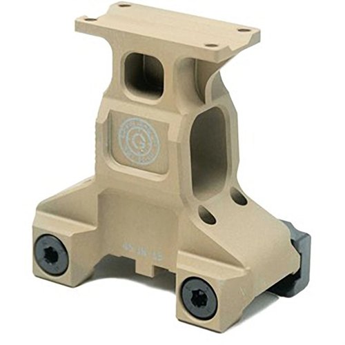 LERNA OPTIC MOUNT KIT for Trijicon MRO® offers a 2.91" centerline for quick target ID, enhancing posture and situational awareness in any gear.