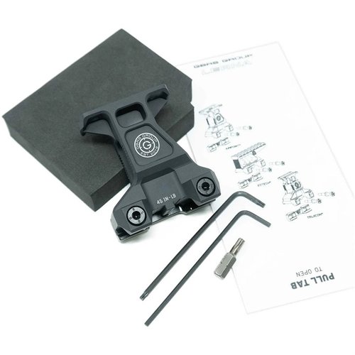 LERNA Optic Mount Kit for AIMPOINT® ACRO offers a 2.91" centerline for quick target ID, improved posture, and enhanced situational awareness.