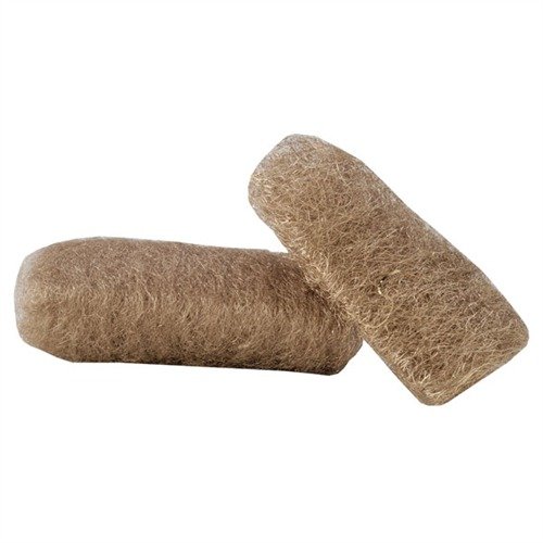 BRONZE WOOL #00 is non-rusting, less abrasive than steel wool, ideal for cleaning blued guns without damage, and perfect for finishing stock surfaces.