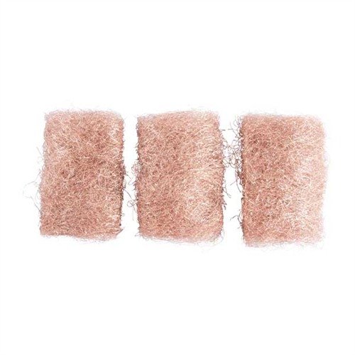 BRONZE WOOL offers a rust-free, less abrasive alternative to steel wool, perfect for cleaning blued guns without damage and removing finishes with ease.