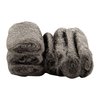 MILD STEEL WOOL #0 FINE is essential for gunsmithing, providing precise abrasive action for cleaning, polishing, and finishing tasks with 8 pads per pack.