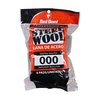 MILD STEEL WOOL #000 Extra Fine offers precise abrasive action for various tasks, ensuring high quality and versatility with 8 pads per pack for all your gunsmithing needs.
