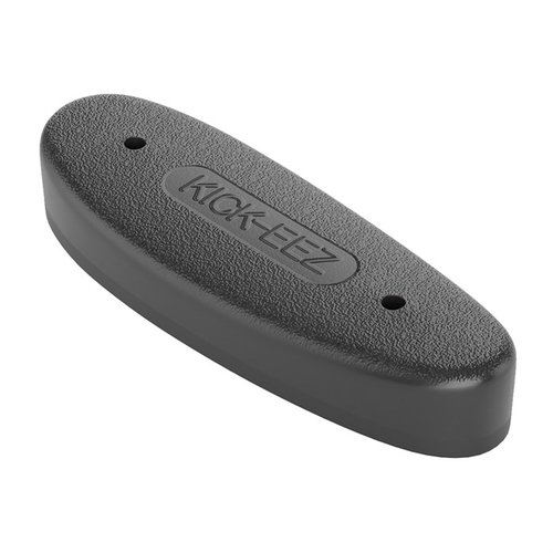KICK-EEZ Recoil Pad absorbs recoil with soft Sorbothane, enhancing comfort for sensitive shooters and ensuring no bottoming out during use.