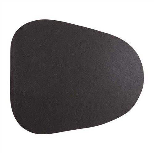 RIFLE CHEEK-EEZ offers easy peel-and-stick installation, absorbs recoil with Sorbothane®, and prevents cheek bruising for a more comfortable shooting experience.