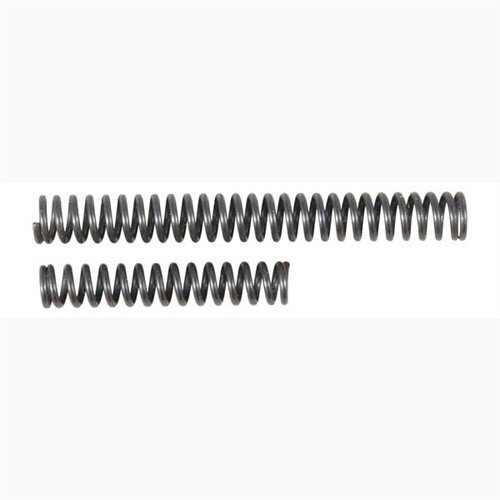 ISMI's chrome silicon springs ensure consistent performance and durability, providing a lighter trigger pull and reliable ignition for J, K, and L frame revolvers.