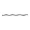 ISMI 1911 Government Recoil Springs are engineered for durability and reliability, made from chrome silicon or stainless steel for consistent performance.