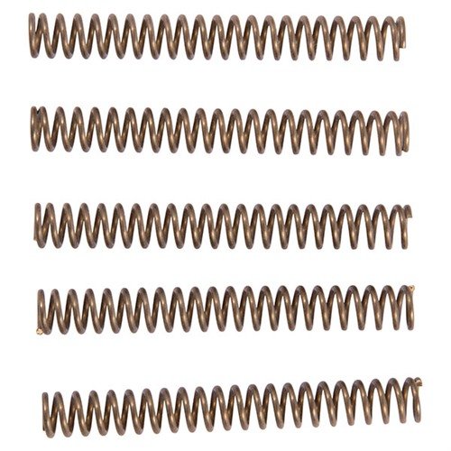 ISMI 1911 Mainspring offers maximum durability and reliability with 19 lb. rate for consistent trigger pull, made from corrosion-resistant stainless steel or chrome silicon.