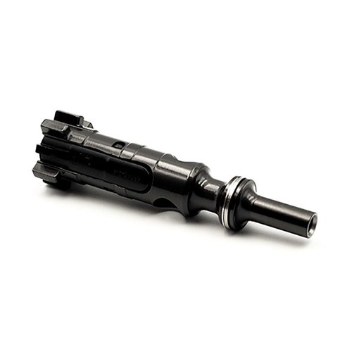 Precision machined from SAE 9310 steel, this .223 Enhanced Bolt Assembly lasts up to 60,000 rounds, ensuring reliability and minimizing bolt failure.