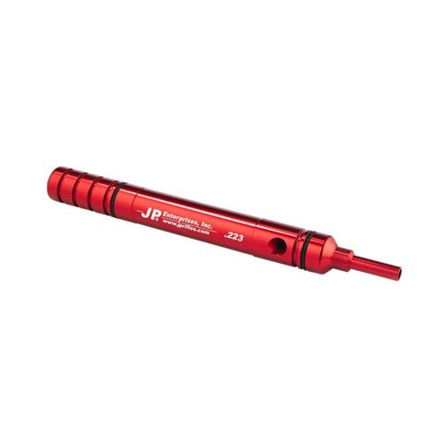 AR-15/308 AR Cleaning Rod Guide ensures safe cleaning from the breech, preventing damage to the crown, throat, and chamber while sealing the upper receiver.