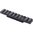J P ENTERPRISES DIRECT THREAD MODULAR RAIL PICATINNY ALUMINUM BLACK 4"