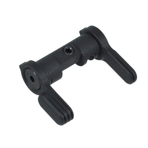 Reversible AR-15 safety selector simplifies installation, enhances reliability, and allows ambidextrous operation for all shooters, even in emergencies.