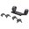 J P ENTERPRISES JP FLATTOP SCOPE MOUNT, 1"/30MM