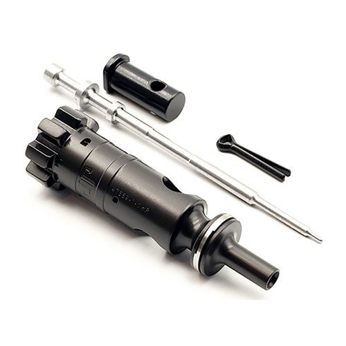 .308 AR Enhanced High Pressure Bolt Completion Group offers unmatched durability, reliability, and compatibility for semi-auto platforms, lasting up to 60,000 rounds.