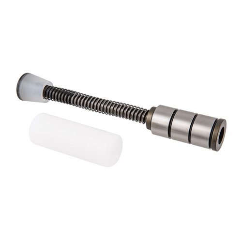 Gen 2 Silent Captured Springs ensure smoother, quieter AR function with custom tuning options, lightweight aluminum guide, and interchangeable buffers for AR-15/AR-10.
