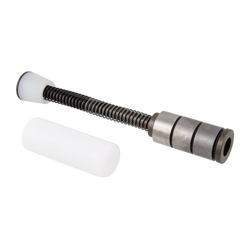 Gen 2 Silent Captured Spring H2 enhances AR performance with reduced noise, friction, and adjustable tuning, fitting both carbine and rifle-length buffer tubes.