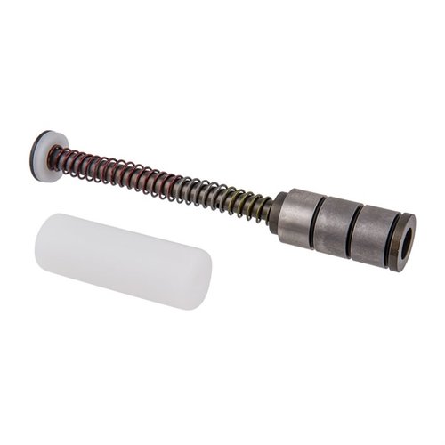 Gen 2 Silent Captured Spring for AR enhances smooth operation, reduces noise, fits M4 and fixed stocks, and allows custom tuning with H2 buffer for optimal performance.